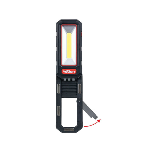Hyper Tough 1000 Lumens Rechargeable Work Light with Aluminium & Plastic Housing EasyOptionXY LLC