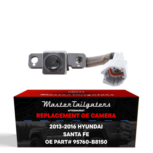 Hyundai Santa Fe w/o Navigation System (2013-2016) OEM Replacement Backup Camera OE Part # 95760-B8150