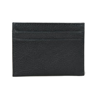 Minimalistic Black Cards Holder