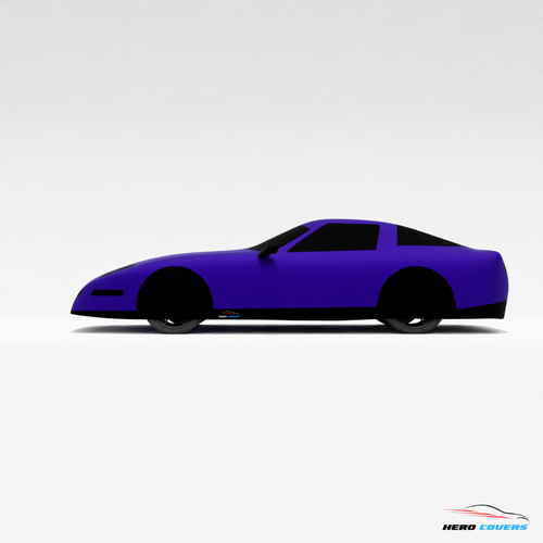 Indoor or Outdoor Car Cover | Compatible For: Chevrolet Corvette C4