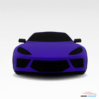 Indoor or Outdoor Car Cover | Compatible For: Corvette C8 (2020–2024)