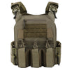 Votagoo 601 Laser Cut Molle Vest Adjustable Plate Carrier Tactical Military Vest