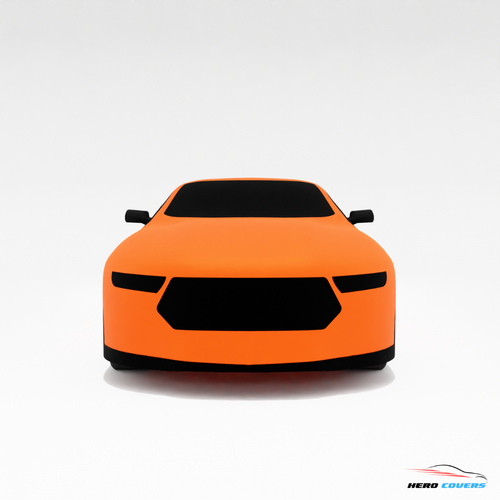 Indoor or Outdoor Car Cover | Compatible For: Mustang Seventh Generation (2024–Present) – S650