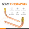 PEX A Expansion 1/2" 8" Copper Stub