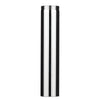 Bathroom Sink Overflow Flat Top Grid Drain Assembly, Chrome Plated