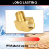 Extruded 1/8" MNPT X FNPT Elbow
