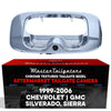 Chevrolet Silverado/GMC Sierra (1999-2006) Chrome Replacement Tailgate Bezel with Backup Camera