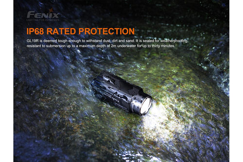 Fenix GL19R Rechargeable Tactical Light - Discontinued