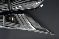 2014–2019 Lexus IS350 Clear Taillight Lenses