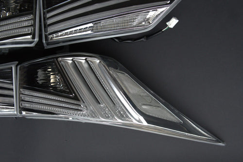 2014–2019 Lexus IS350 Clear Taillight Lenses
