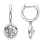 1.0ct each / silver