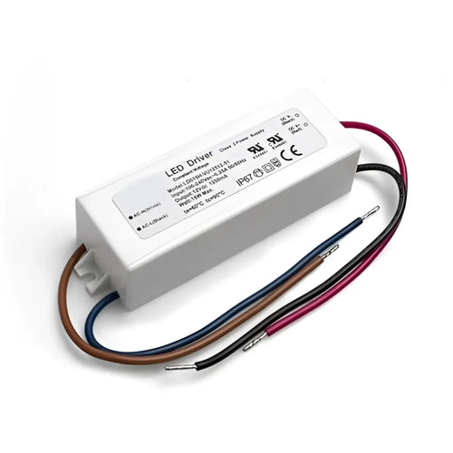 15.12W LED Drivers 24V | Constant Voltage 100-240V AC to 24V DC