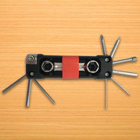 15-in-1 Multifunction Pocket Bike Tool Kit