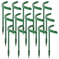 15-Piece: Garden Plant Support Stakes