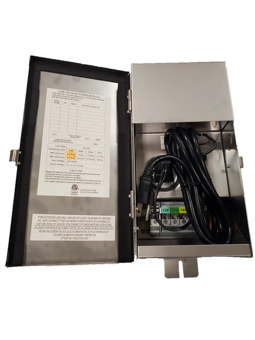 150W Multi-Tap Low Voltage Transformers | 12V - 15V