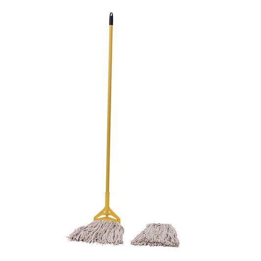 Boardwalk® Cotton Cut End Mop Kit