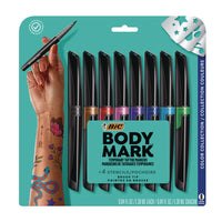 BIC® BodyMark™ Temporary Tattoo Markers