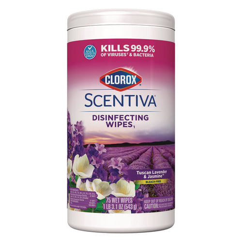 Clorox® Scentiva Bleach Free Cleaning Wipes