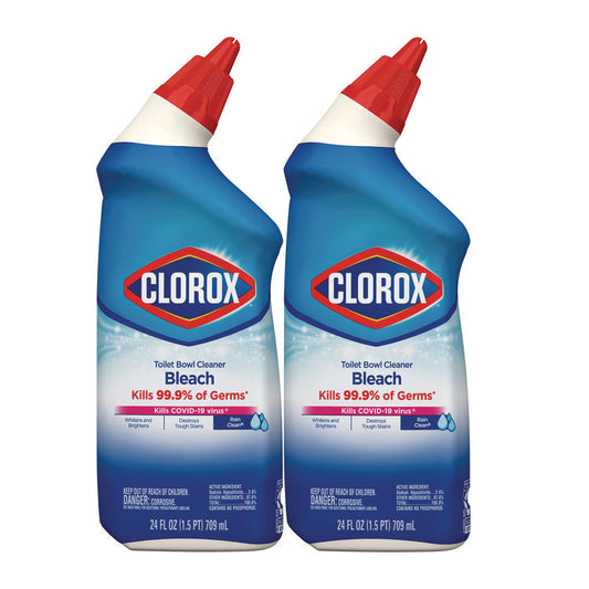 Clorox® Disinfecting Toilet Bowl Cleaner with Bleach