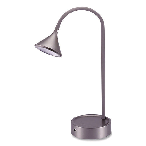 BLACK+DECKER Flexible Gooseneck LED Desk Lamp