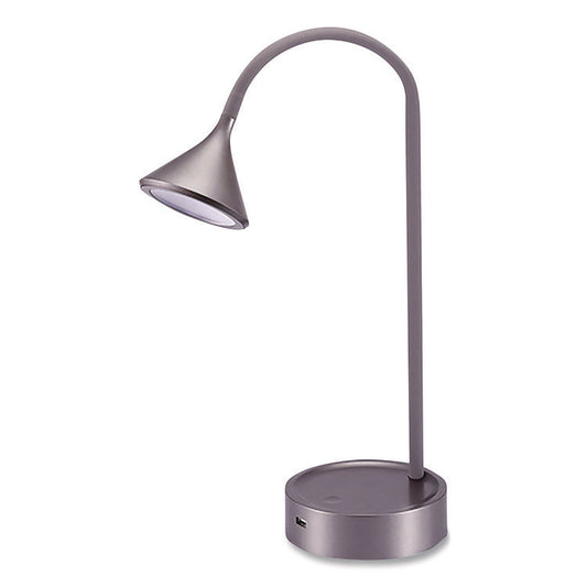 BLACK+DECKER Flexible Gooseneck LED Desk Lamp