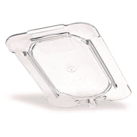 Carlisle StorPlus Polycarbonate Flat Universal Lid