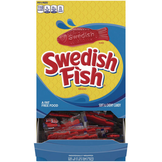 Swedish Fish® Soft and Chewy Candy
