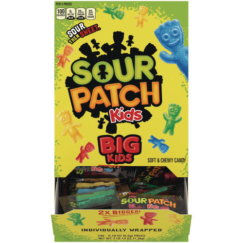 Sour Patch Kids® Grab-and-Go Candy Snacks