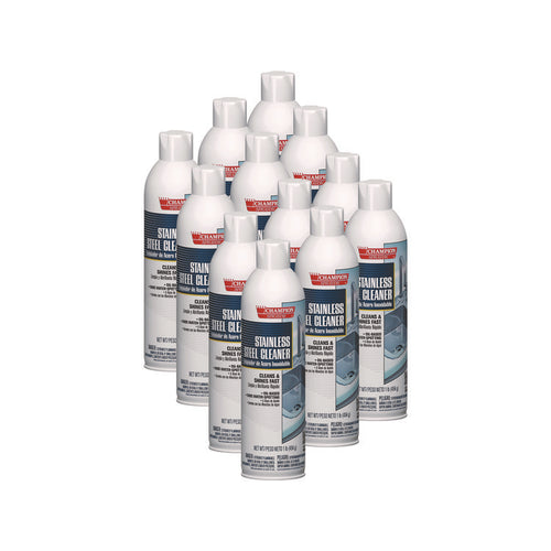 Chase Products Champion Sprayon Stainless Steel Cleaner