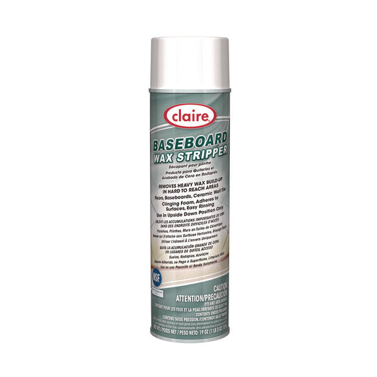 Claire® Baseboard Wax Stripper