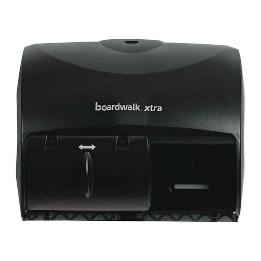 Boardwalk® Xtra Twin-Roll Controlled Bath Tissue Dispenser