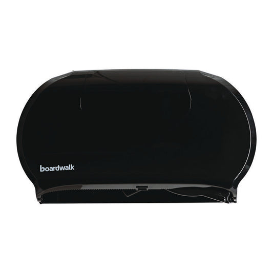 Boardwalk® Jumbo Twin Toilet Tissue Dispenser
