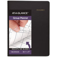 AT-A-GLANCE® Four-Person Group Undated Daily Appointment Book