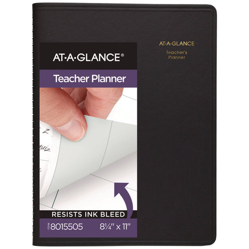 AT-A-GLANCE® Undated Teacher's Planner