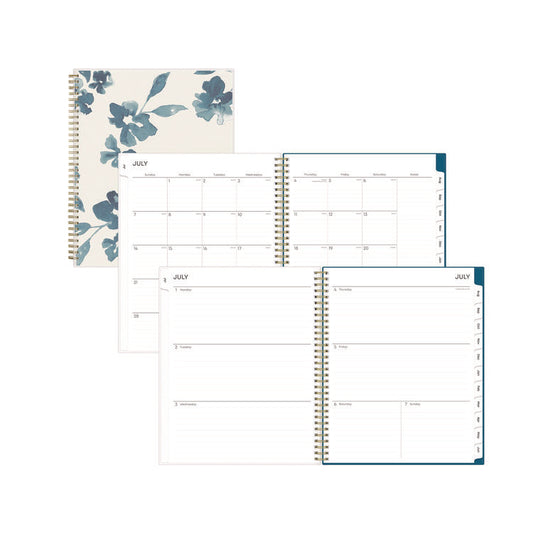 Blue Sky® Bakah Blue Academic Year Weekly/Monthly Planner
