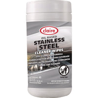 Claire® Stainless Steel Cleaner Wipes