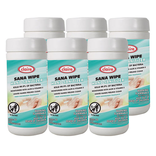 Claire® Sana Wipe