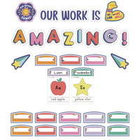 Carson-Dellosa Education Work Display Bulletin Board Sets