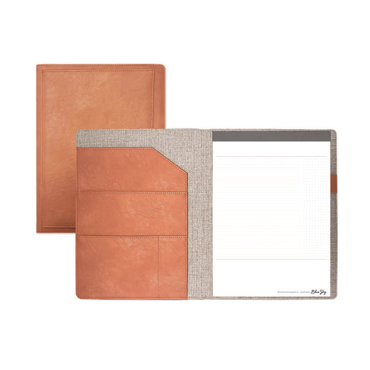 Blue Sky® ASMBLD Professional Faux Leather Padfolio