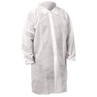 KleenGuard™ KGA10 Standard Weight Lab Coat for Non-Hazardous Particulate Protection