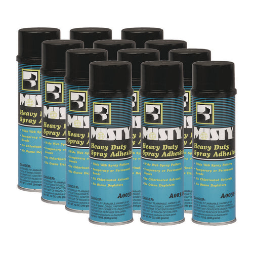 Misty® Heavy-Duty Adhesive Spray