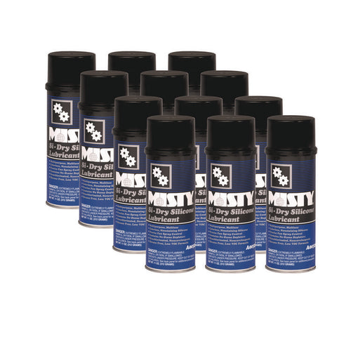 Misty® Si-Dry Silicone Spray Lubricant