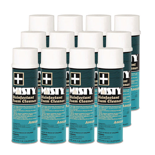 Misty® Disinfectant Foam Cleaner