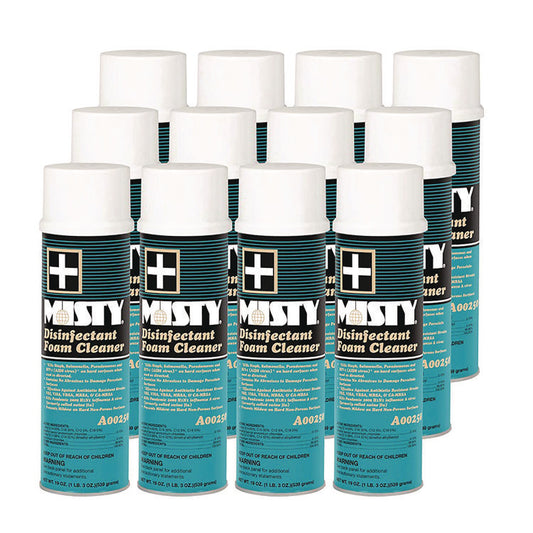 Misty® Disinfectant Foam Cleaner