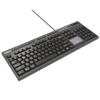 Adesso CyberTouch Desktop Keyboard with Touchpad