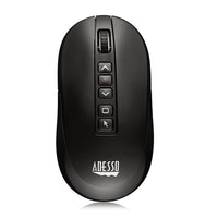 Adesso iMouse® P40 Wireless Multifunctional Presenter Mouse