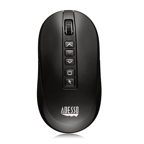 Adesso iMouse® P40 Wireless Multifunctional Presenter Mouse