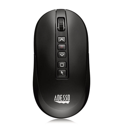Adesso iMouse® P40 Wireless Multifunctional Presenter Mouse