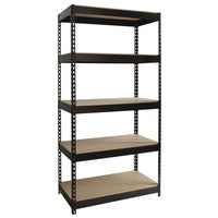 Alera® Steel Shelving Unit with Particleboard Shelves