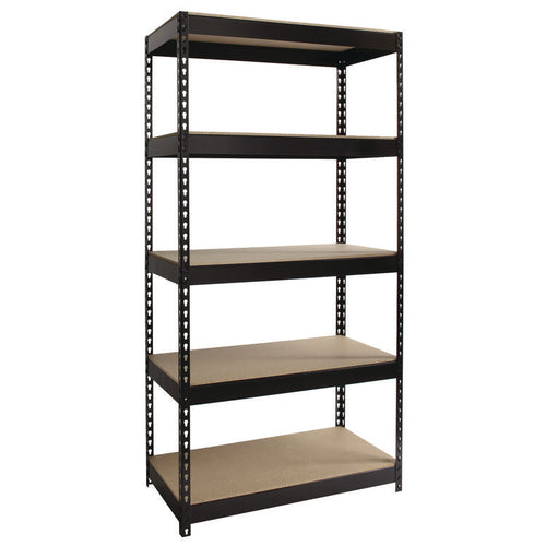 Alera® Steel Shelving Unit with Particleboard Shelves